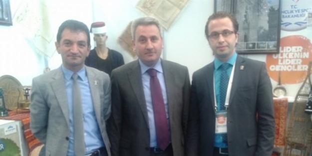 Erzurum Standına Büyük İlgi