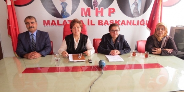 Mhp Kadın Kollarından “20 Hafta 20 Seminer Etkinliği” Başladı