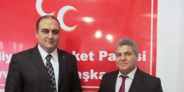 Türk Sağlık-sen’den Mhp’ye Ziyaret