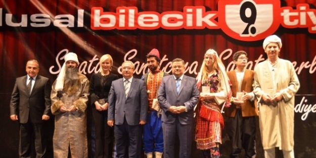 Bilecik 9. Tiyatro Festivaline Katılan Sanatçılarından Festivale Övdü Dolu Sözler