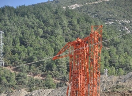 İzsu Şantiyesinde İş Kazası: 1 Ölü, 1 Yaralı