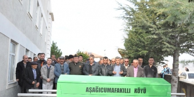 Yozgat İl Jandarma Komutanı Yıldırım, Şehit Babasının Cenazesine Katıldı