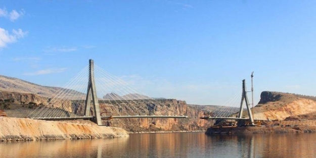 Nissibi Köprüsü’nün Tamamlanmasına Ramak Kaldı