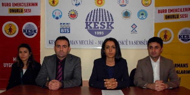 Bes, Çalişanlarinin Taleplerini Dile Getirdi