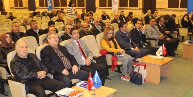 Tkdk 13.çağrı İlani Ve Kırsal Kalkınma Yatırımlarının Desteklenmesi Programı Tanıtım Toplantısı Düzenledi