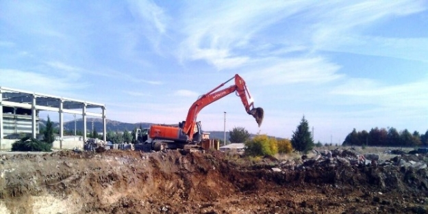 Osb’nin Atık Su Arıtma Tesisinin Yapımına Başlanıldı