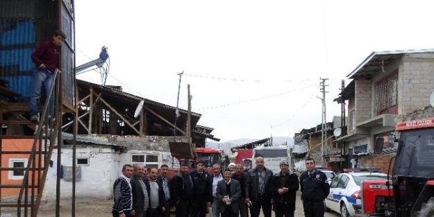 Tarım Araçlarının Güvenli Kullanımı Projesi