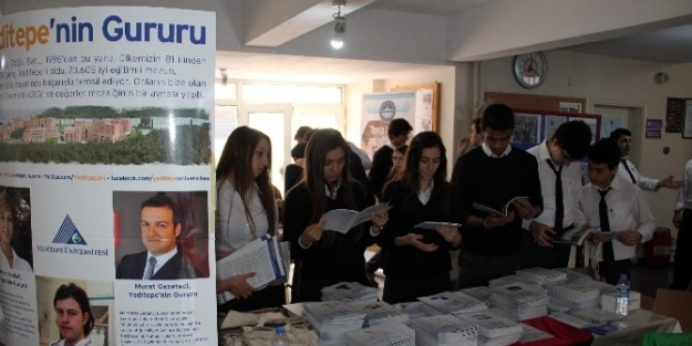 Ted Kolejinde 6. Geleneksel Üniversite Tanıtım Günleri  Gerçekleştirildi.