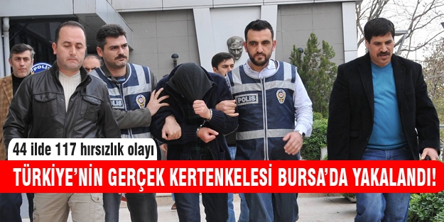 Üniversitelilerin kabusu Bursa'da yakalandı!