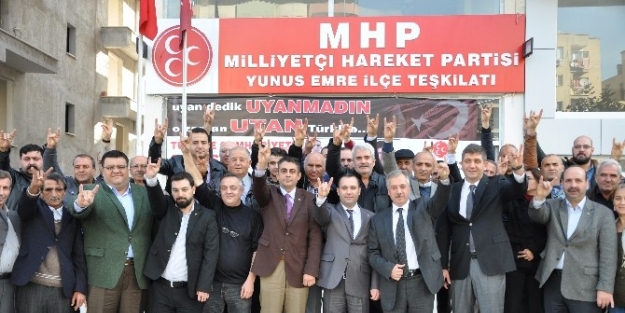 Mhp’li Baylan’dan Baybatur’a Eleştiri