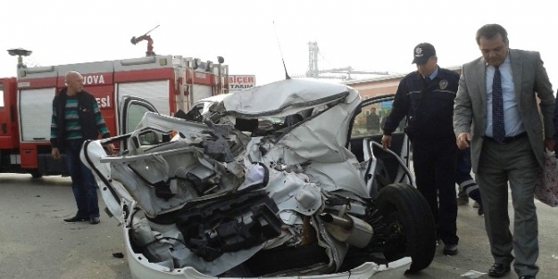 Suluova’da Trafik Kazası: 1 Ölü, 5 Yaralı