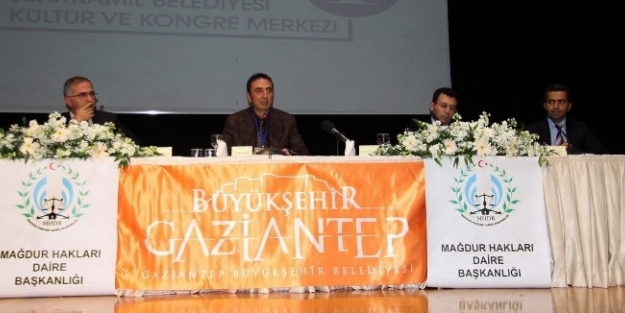 “mağdurlar İçin Adalet” Paneli Gerçekleştirildi