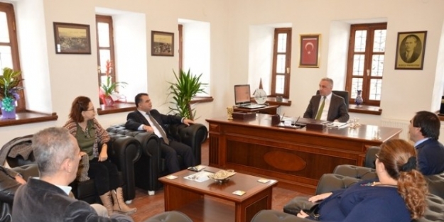 Başkan Aksoy, Koruma Kurulu’nu Ziyaret Etti