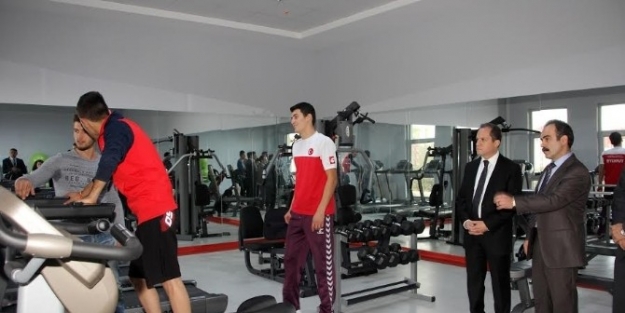 Odü’de Fitness Solunu Açıldı