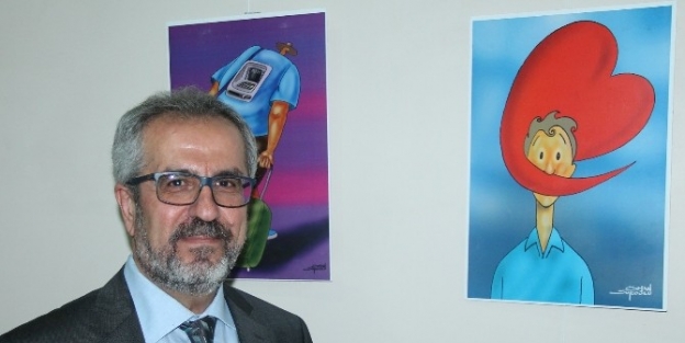 Karikatürist Suroğlu, 27’inci Sergisini Elazığ’da Açtı