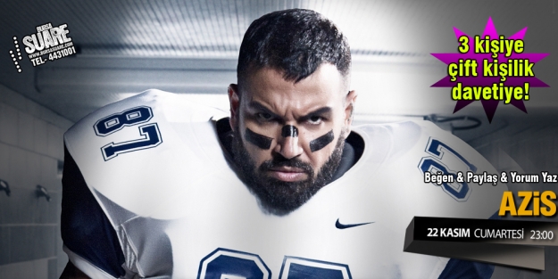 Azis konserine çift kişilik davetiye kazanma şansı!