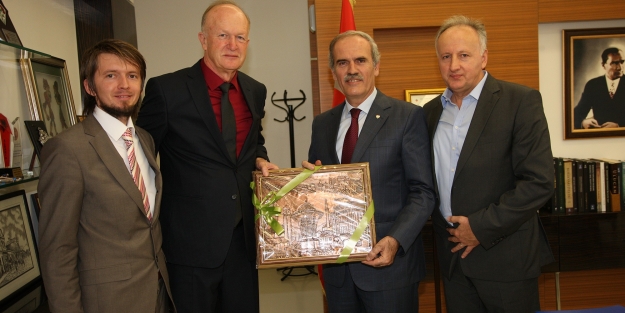 Bosna Hersek'ten Altepe'ye teşekkür