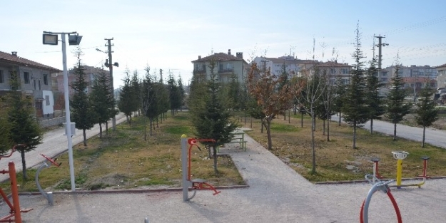 Ereğli’de Orhangazi Parkı Hizmete Girdi