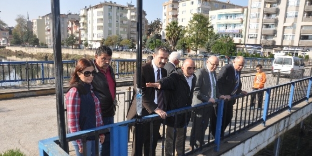 Saski, Terme’de Su Taşkını Yaşanan Bölgeleri İnceledi