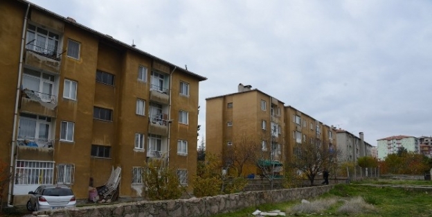 Uşak Ssk Evleri Yeniden Hayat Bulacak