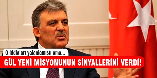 Gül'den görevi devrettikten sonra Ankara'ya ilk ziyaret