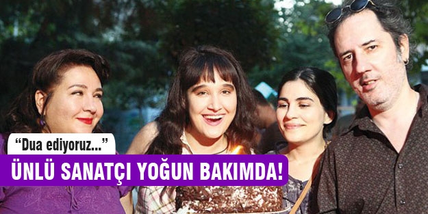 Cenk Durmazel yoğun bakımda