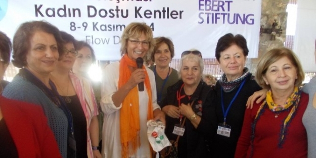 Foça Kent Konseyi, Türkiye Kadın Meclisleri 2.buluşması’na Katıldı