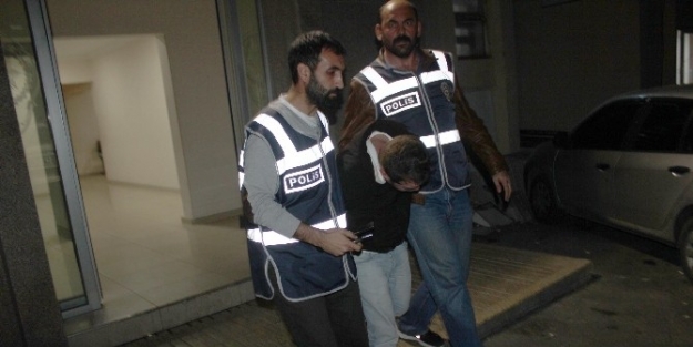 80 Yaşındaki Kadını Gasp Eden Hırsız Yakalandı