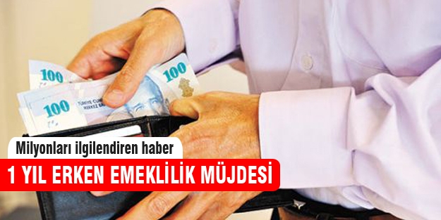 Askerliğini yapana erken emeklilik müjdesi!