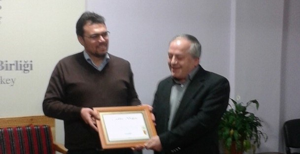 Tyb Erzurum Şubesi’nde Konuşmacı Nurullah Nehir’di