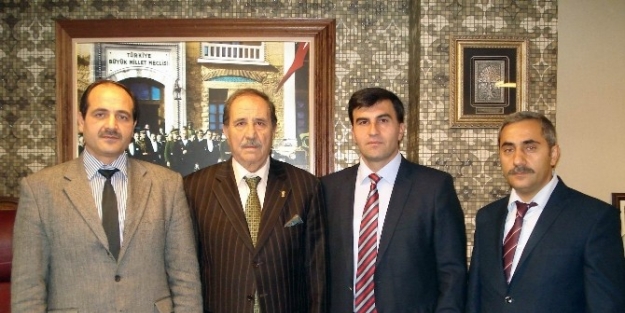 Mesleki Eğitim Merkezinden, Sesob Başkanı Köksal’a Ziyaret