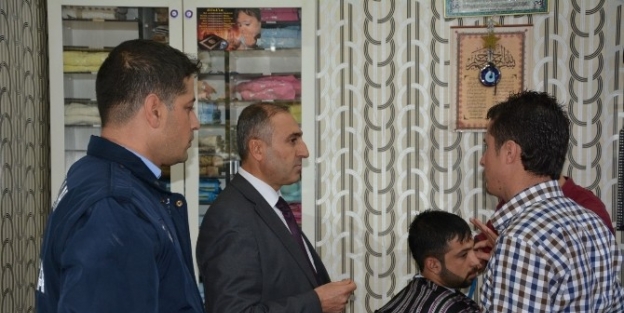 Zabıtalar Kuaförleri Denetledi