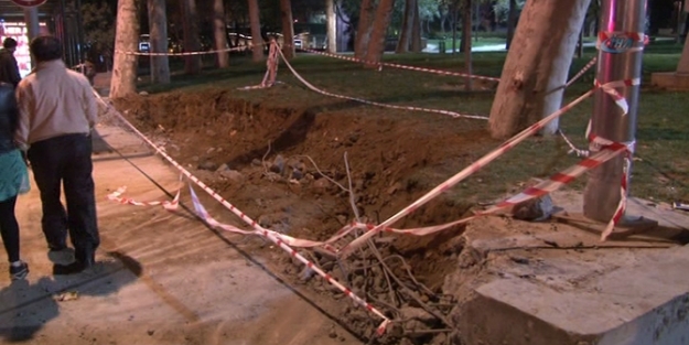 Gezi Parkı'nda olay!