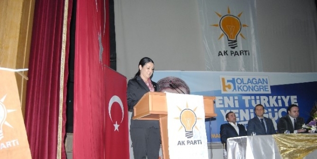 Ak Parti Tekirdağ Milletvekili Özlem Yemişçi: "malkara Siyaseti Seviyor"