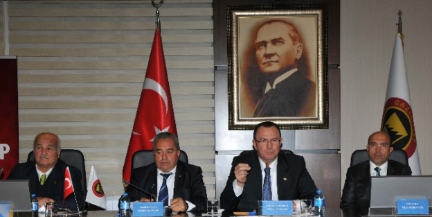 Gso Meclis Toplantısı Yapıldı