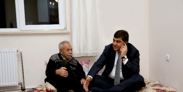 Başkan Fadıloğlu’ndan Duygulandıran Telefon