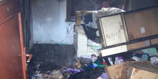 Beyşehir’de Ev Yangını Korkuttu