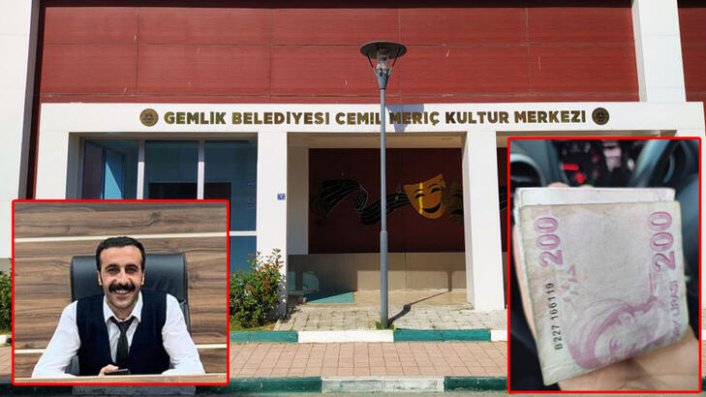 Bursa'da belediye işçisinin bulup, polise teslim ettiği para başka işçinin çıktı