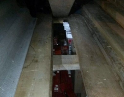 Kereste Altında Kaçak Sigara Sevkıyatı