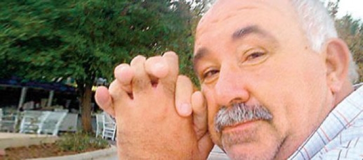 Koli bandıyla boğularak öldürüldü