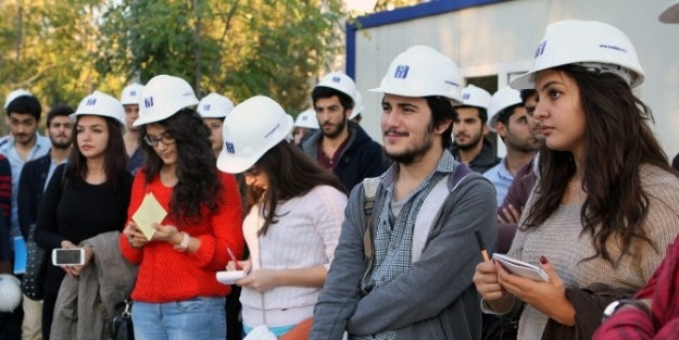 Geleceğin Mühendisleri Şantiye Gezdi