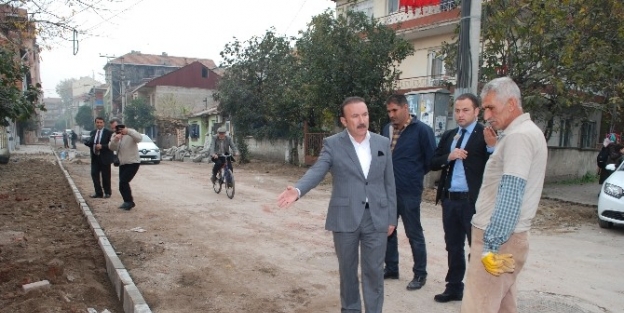 Çalişmalar, Başkan Doğan’ın Takibinde