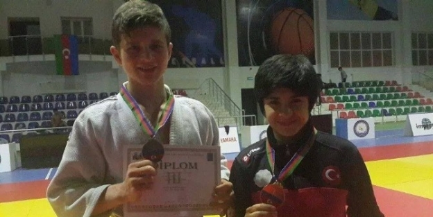 Kocaelili Judocular Bakü‘den Dereceyle Döndü