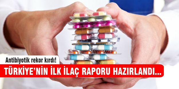 Antibiyotik rekor kırdı