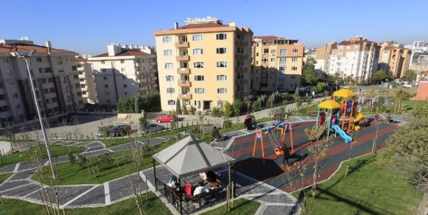 Gebze Yenikent’e Yepyeni Bir Park
