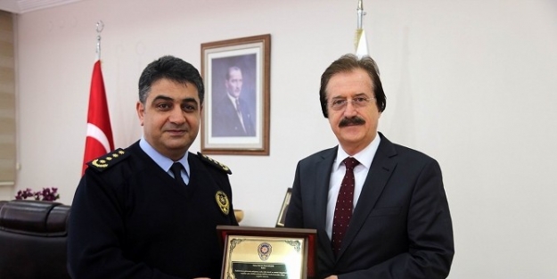 İl Emniyet Müdürü Çalişkan’dan, Cumhuriyet Üniversitesi’ne Ziyaret