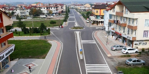Kartepe Köseköy’de İki Cadde Yenilendi