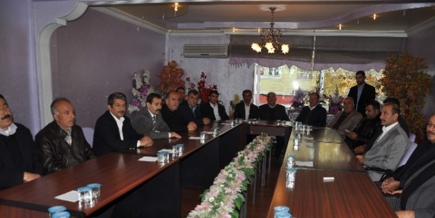 Ak Parti İlçe Teşkilatından Başkan Özdemir’e Ziyaret