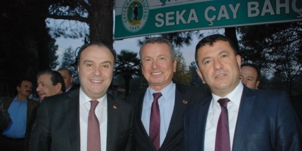 Başkan Kantarcı Chp Heyetini Ağırladı