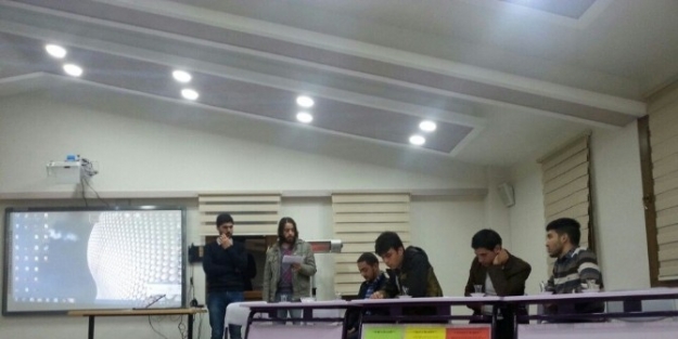 Öğrenciler Tavşanlı’da Ortadoğu’yu Anlattı